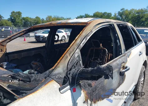 2013 Lincoln Mkx z USA, uszkodzony, nr VIN 2LMDJ8JK7DBL38058